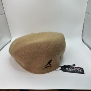 Kangol Tan Wool Beret